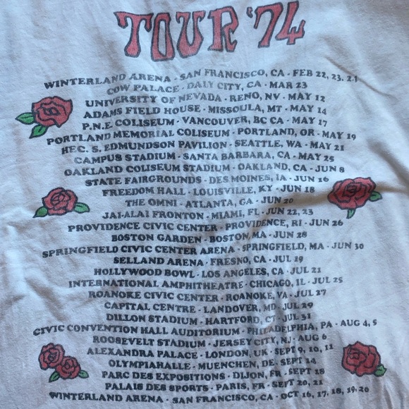 Grateful Dead White with Colorful Bears‎ - Picture 5 of 11